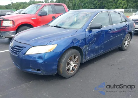 2008 Toyota Camry Le z USA, uszkodzony, nr VIN 4T1BE46K78U254928